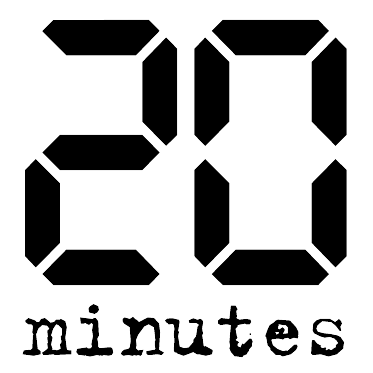 Logo 20 minutes presse