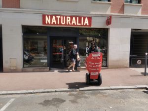 Vélos supports Naturalia