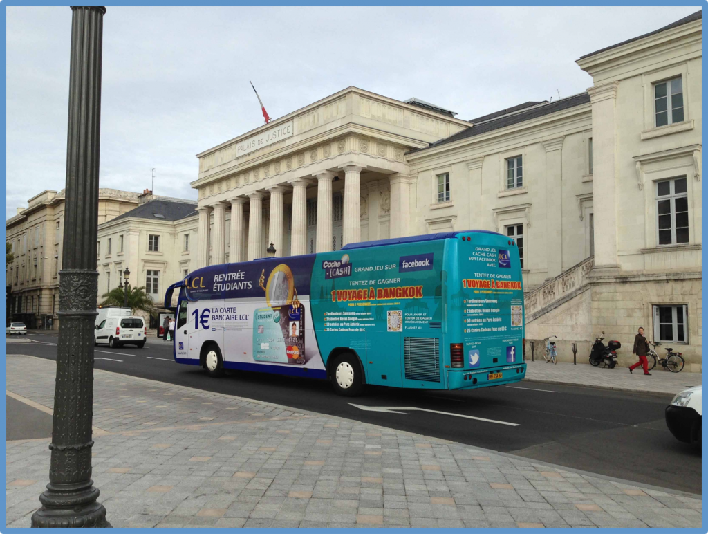 RoadShow pour le LCL