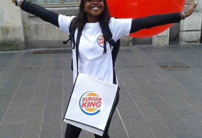 Supports Sac à dos Burger king